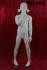 Mannequins Girl White shining Standing Modeled hair
