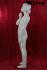 Mannequins Girl White shining Standing Modeled hair