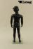 Mannequins Girl With head (Abstract) black shining Standing Natasha Slim Modeled hair