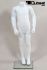 Mannequins Headless White shining Standing