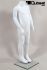 Mannequins Headless White shining Standing