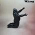 Mannequins Headless black shining Slim