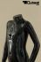 Mannequins Headless black shining Standing