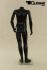 Mannequins Headless black shining Standing