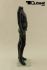 Mannequins Headless black shining Standing