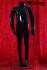 Mannequins Headless black shining Standing
