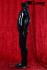 Mannequins Headless black shining Standing
