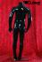 Mannequins Headless black shining Standing