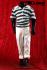 Mannequins Headless black shining Standing