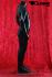 Mannequins Headless black shining Standing