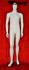 Mannequins Male With head (Abstract) Standing Slim Sporty