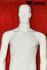 Mannequins Male With head (Abstract) White shining Standing Slim