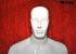 Mannequins Male With head (Abstract) White shining Standing Slim