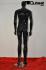 Mannequins Male With head (Abstract) black shining Standing