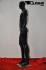 Mannequins Male With head (Abstract) black shining Standing