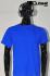 Mannequins Male With head (Abstract) black shining Standing