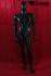 Mannequins Male With head (Faceless) Black Standing Slim