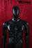 Mannequins Male With head (Faceless) Black Standing Slim