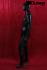 Mannequins Male With head (Faceless) Black Standing Slim