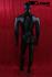 Mannequins Male With head (Faceless) Black Standing Slim
