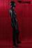 Mannequins Male With head (Faceless) Black Standing Slim