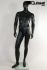Mannequins Male With head (Faceless) Black Standing Sporty