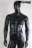 Mannequins Male With head (Faceless) Black Standing Sporty