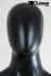 Mannequins Male With head (Faceless) Black Standing Sporty