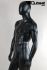 Mannequins Male With head (Faceless) Black Standing Sporty