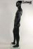 Mannequins Male With head (Faceless) Black Standing Sporty
