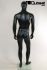 Mannequins Male With head (Faceless) Black Standing Sporty