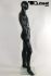 Mannequins Male With head (Faceless) Black Standing Sporty