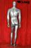 Mannequins Male With head (Faceless) Silver Standing