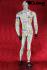 Mannequins Male With head (Faceless) Standing Slim