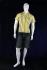 Mannequins Male With head (Faceless) White shining Standing Slim