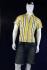 Mannequins Male With head (Faceless) White shining Standing Slim