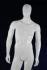 Mannequins Male With head (Faceless) White shining Standing Slim