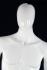 Mannequins Male With head (Faceless) White shining Standing Slim