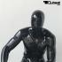 Mannequins Male With head (Faceless) black shining Christopher Sporty