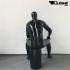 Mannequins Male With head (Faceless) black shining Christopher Sporty