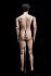 Mannequins Male With head (true to life) Skin Standing Slim