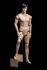 Mannequins Male With head (true to life) Skin Standing Slim