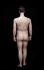 Mannequins Male With head (true to life) Skin Standing overweight