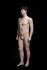 Mannequins Male With head (true to life) Skin Standing overweight