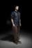 Mannequins Male With head (true to life) Skin Standing overweight