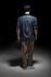 Mannequins Male With head (true to life) Skin Standing overweight