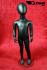 Mannequins With head (Faceless) Black Standing Slim