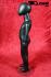 Mannequins With head (Faceless) Black Standing Slim
