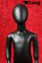 Mannequins With head (Faceless) Black Standing Slim