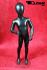 Mannequins With head (Faceless) Black Standing Sunny Slim